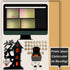 Halloween Advent Calendar SVG File- For Laser Engraving